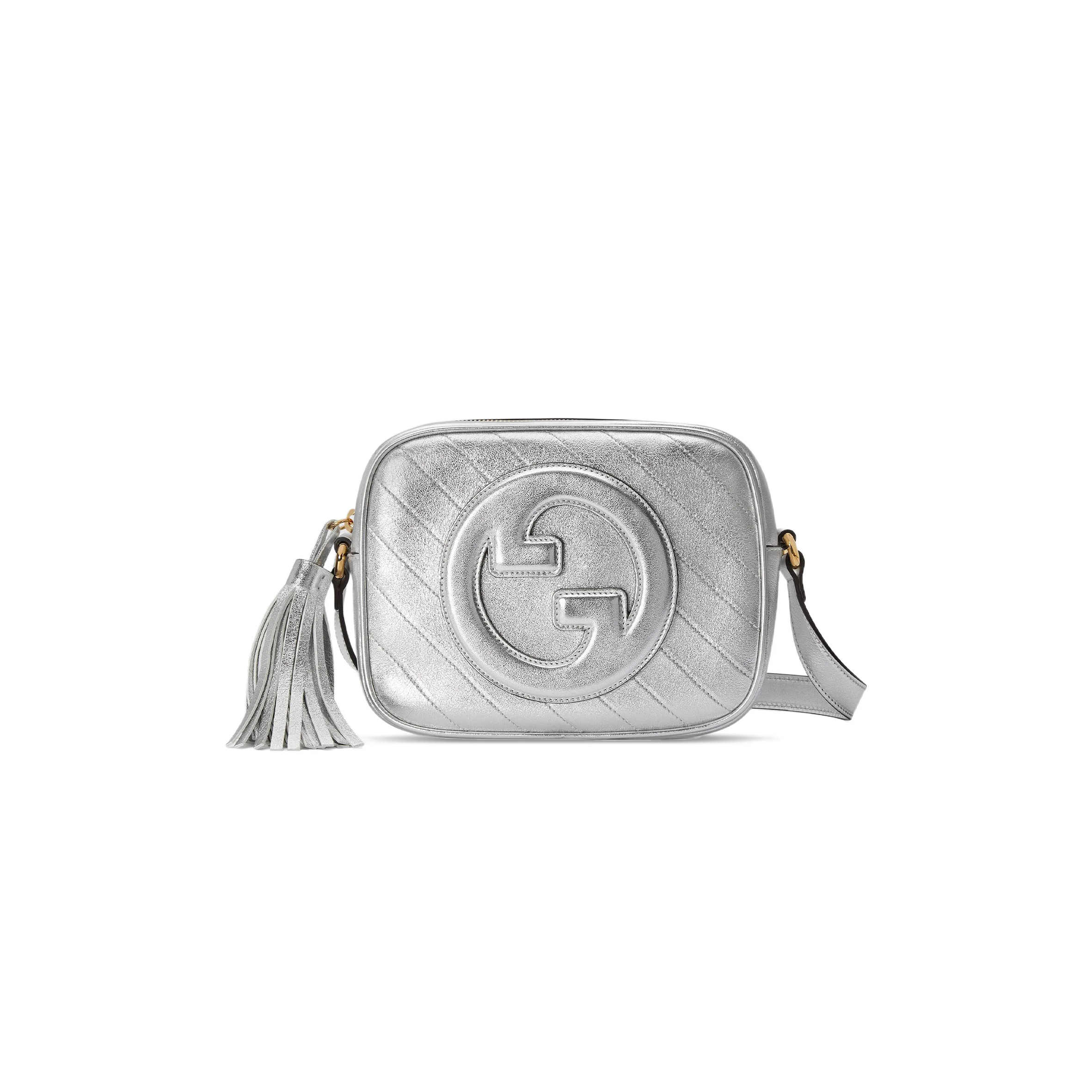 GUCCI BLONDIE SMALL SHOULDER BAG 742360 (21*15.5*5cm)